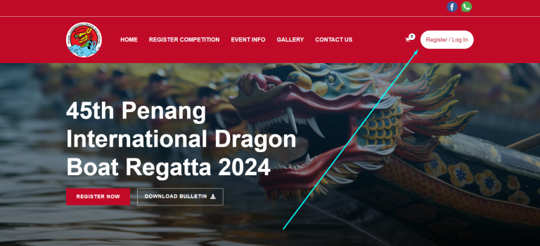 45th Penang International Dragon Boat Regatta 2024