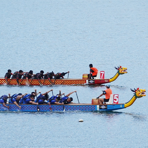 Penang hosts spectacular Dragon Boat Regatta