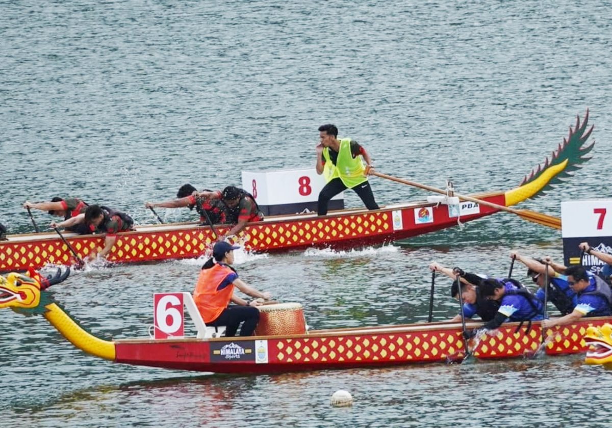 Penang hosts spectacular Dragon Boat Regatta