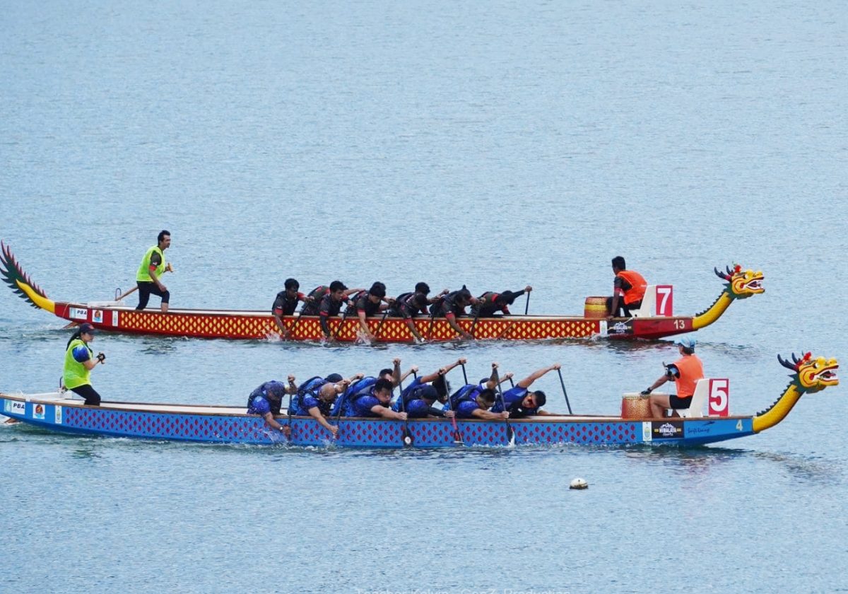 Penang hosts spectacular Dragon Boat Regatta