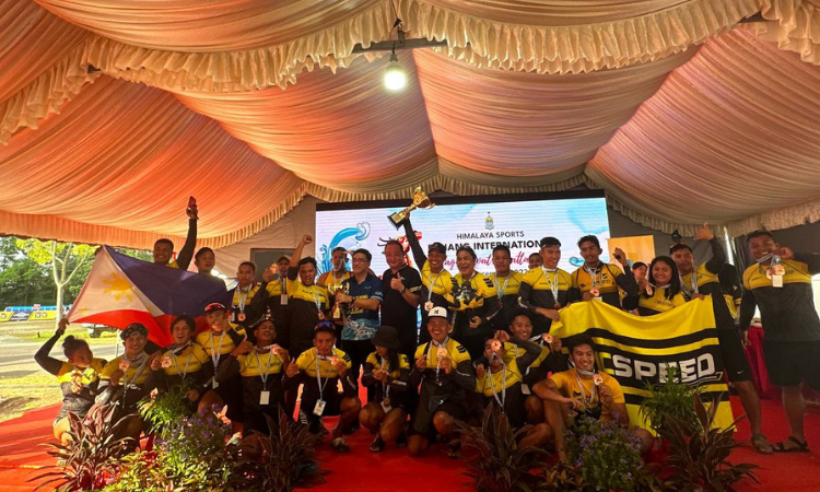 Ricspeed Dominates The 44th Penang Int'l Dragon Boat Fest