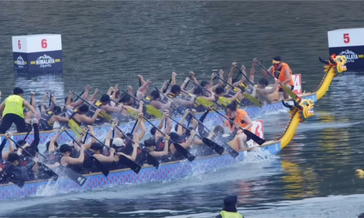 Ricspeed Dominates The 44th Penang Int'l Dragon Boat Fest