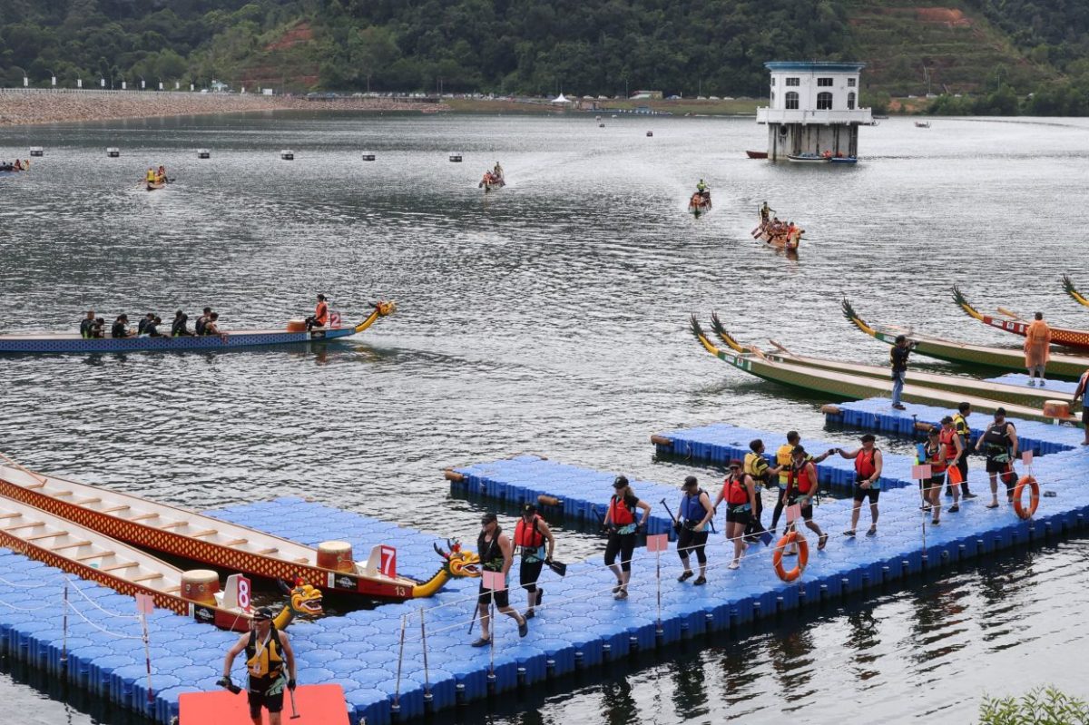 Penang dragon boat regatta roars back into action