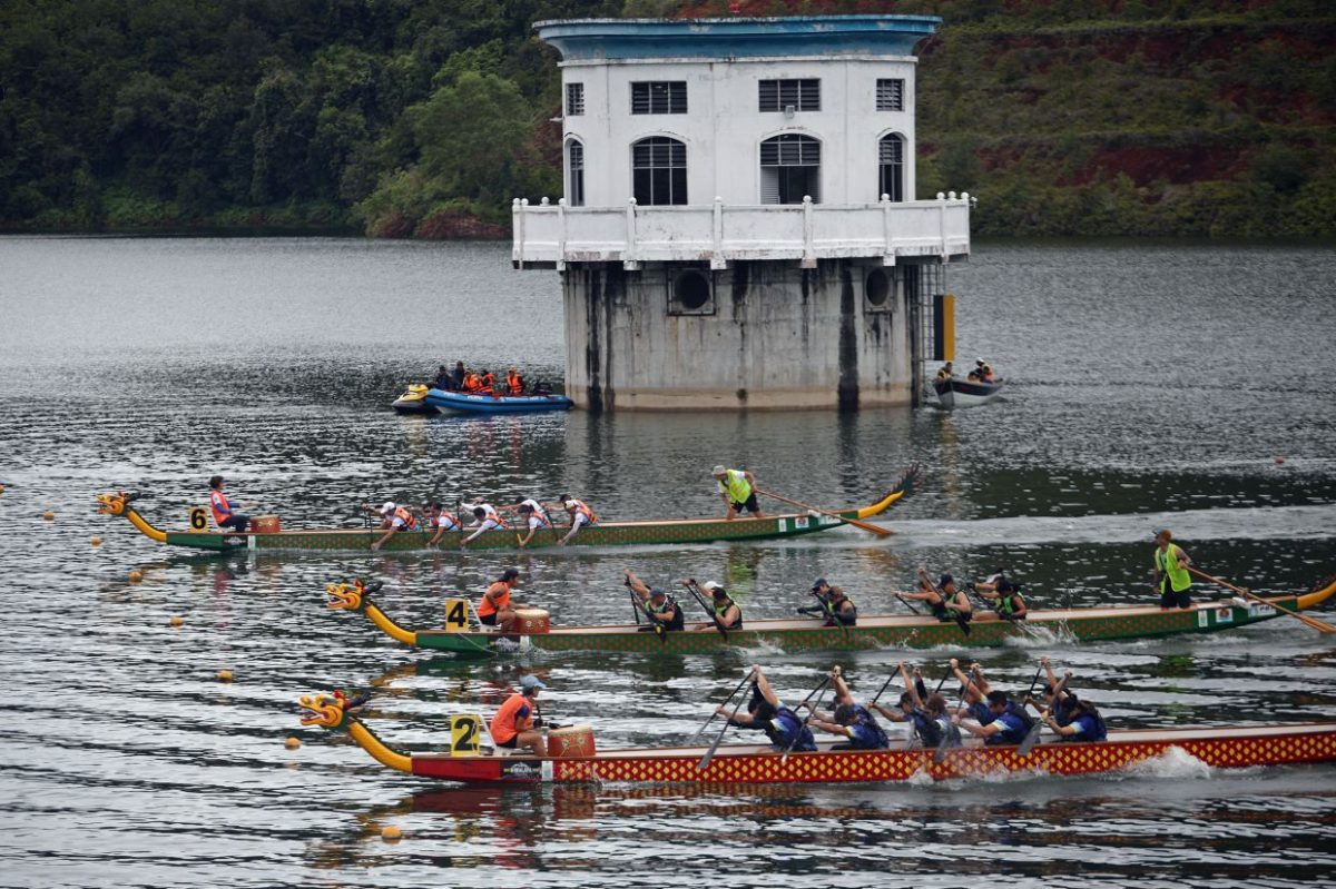 Penang dragon boat regatta roars back into action