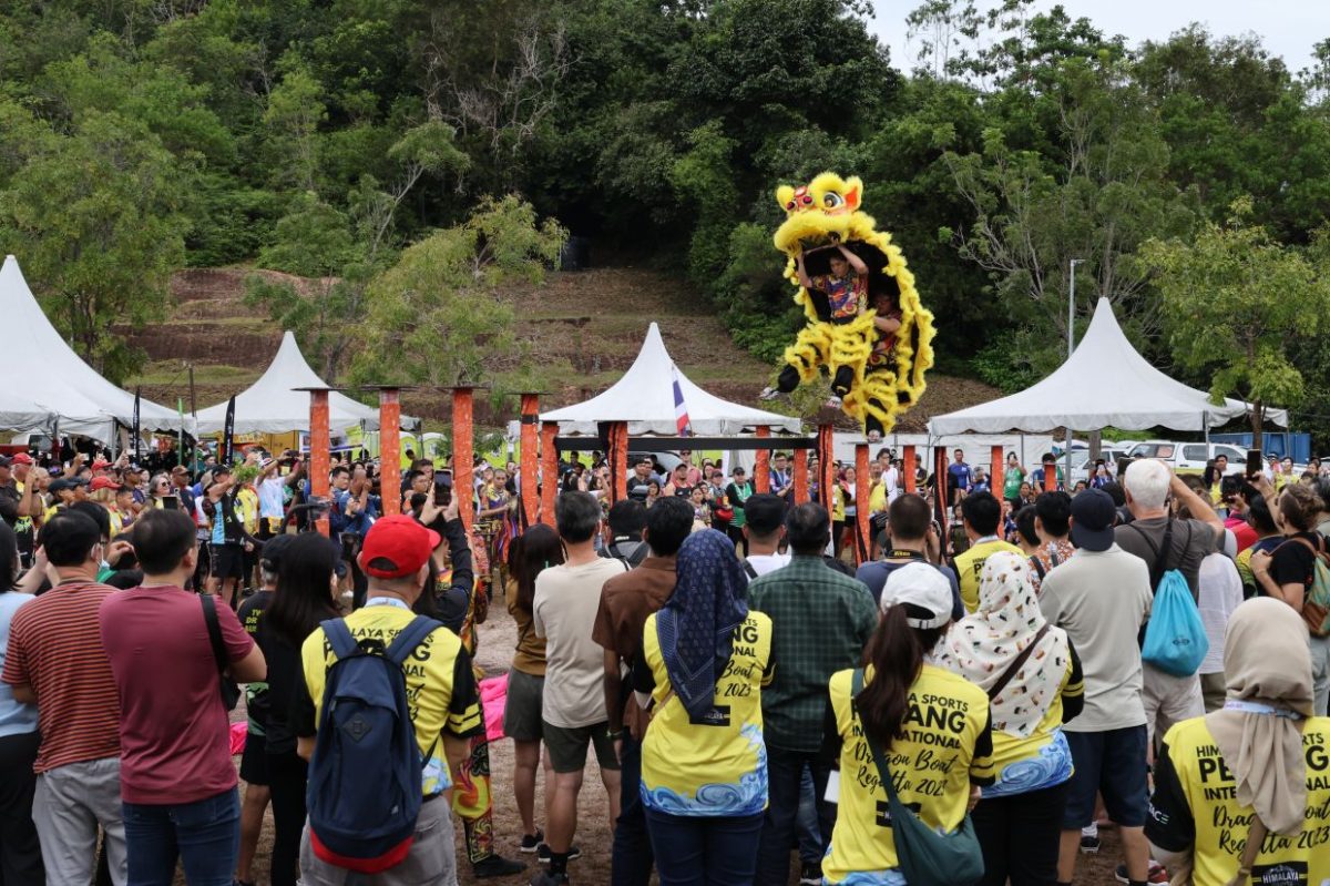 Penang dragon boat regatta roars back into action