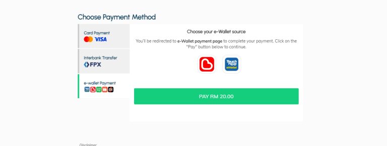 Online Payment - Step 15