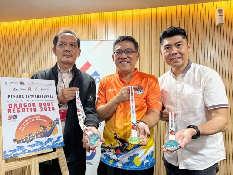 Penang International Dragon Boat Regatta 2024