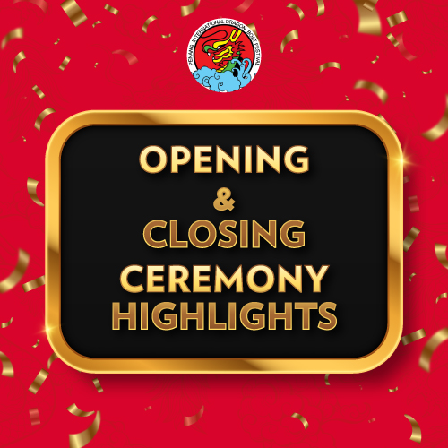 Opening and Closing Ceremony Highlights