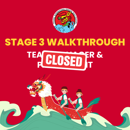 Stage 3 is Closed