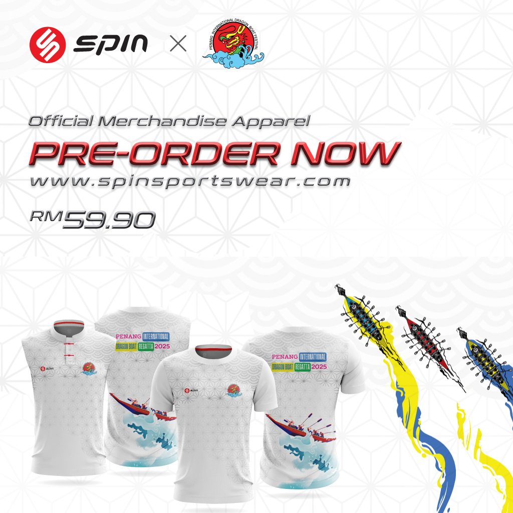 Penang Dragon Boat Regatta 2025 Merchandise Tee