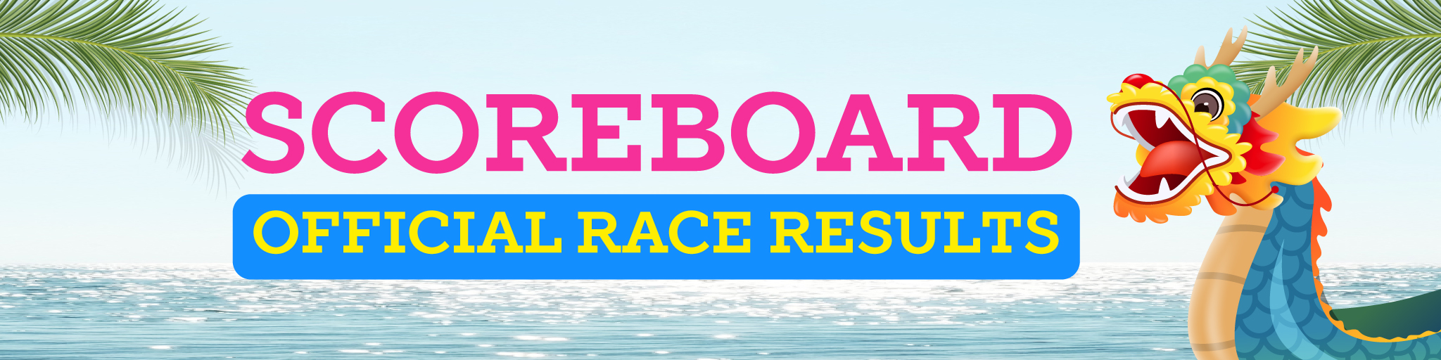 Penang International Dragon Boat Regatta Scoreboard